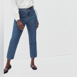 Everlane The 90’s Cheeky Jean in Medium Blue